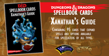 Dungeons & Dragons Spellbook Cards Xanathars Deck - 95 Cards 2018 Edition