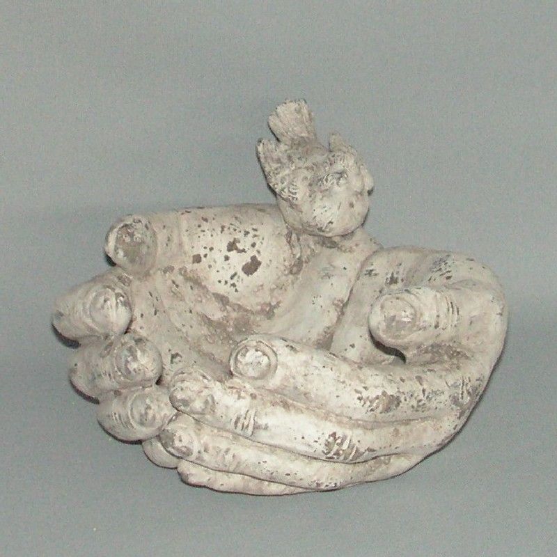 Bird Feeder/Bowl - Hands (17cm)