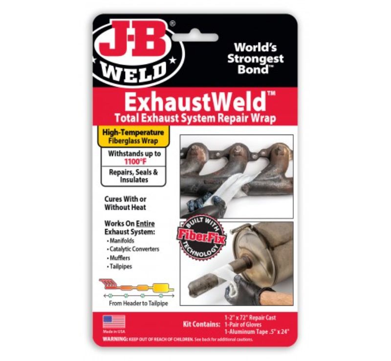 Exhaust Weld