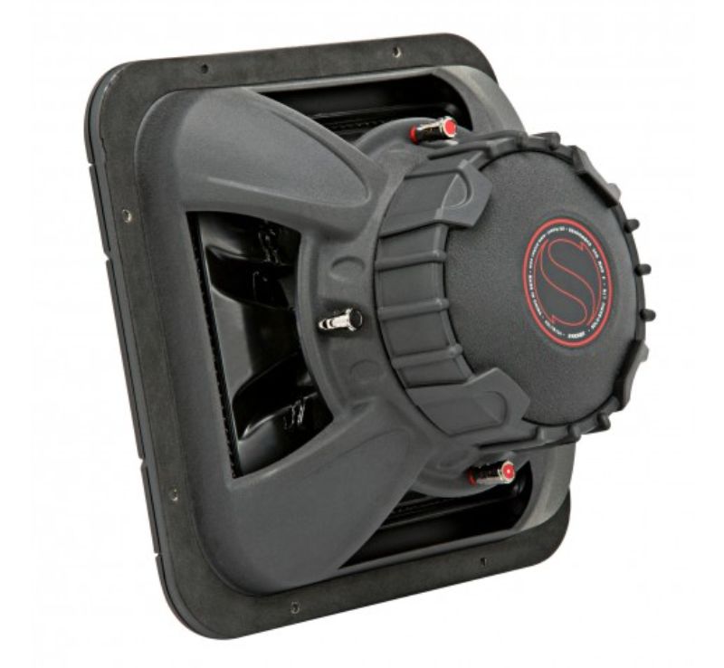 12in 600w Subwoofer With Dual 2 Ohm Voice Coils