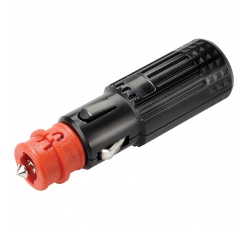 Plug Acc W Fuse/Led 12-24v  Pk25