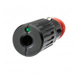 Plug Acc W Fuse/Led 12-24v  Pk25