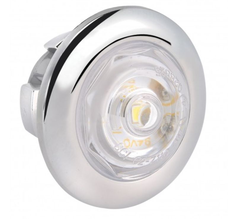 9-33v Model 2 Feom Lamp Chrome