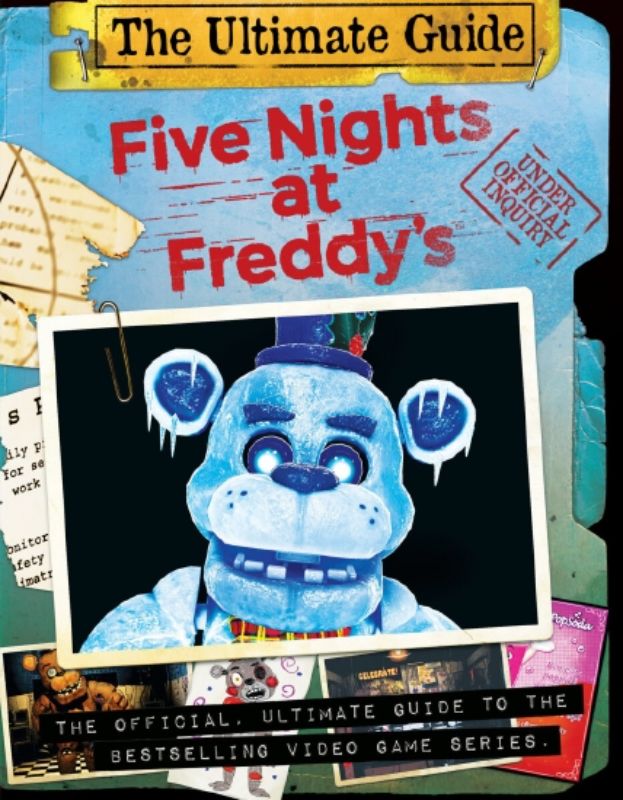 Comprehensive guidebook exploring Five Nights At Freddy's lore, games, and animatronics with over 100 pages of new content.