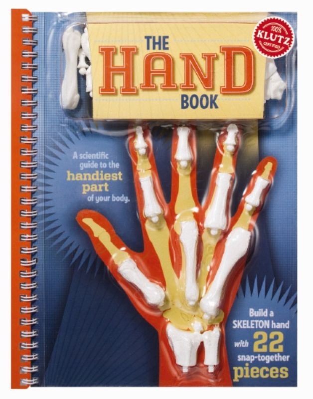 Klutz Hand Book 6-Pack: Creative projects for kids with vibrant illustrations and step-by-step instructions for hands-on learning.