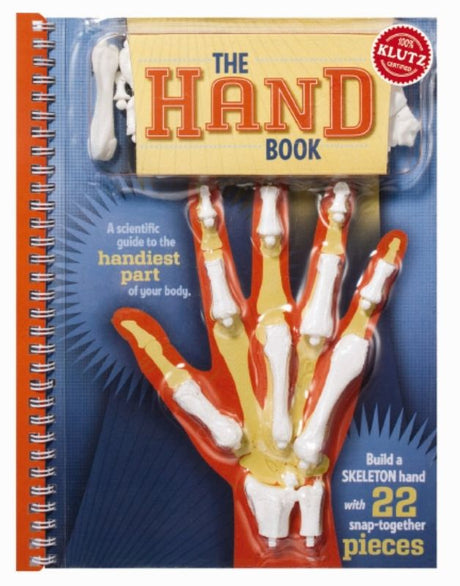 Klutz Hand Book 6-Pack: Creative projects for kids with vibrant illustrations and step-by-step instructions for hands-on learning.