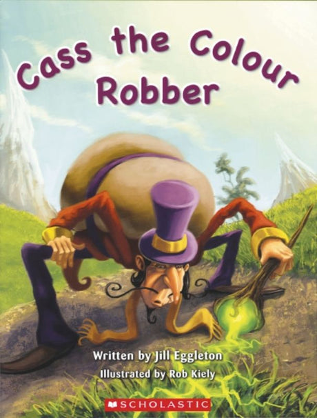 Enchanting children's book 'Cass The Colour Robber' blends storytelling with vibrant illustrations for early learners.