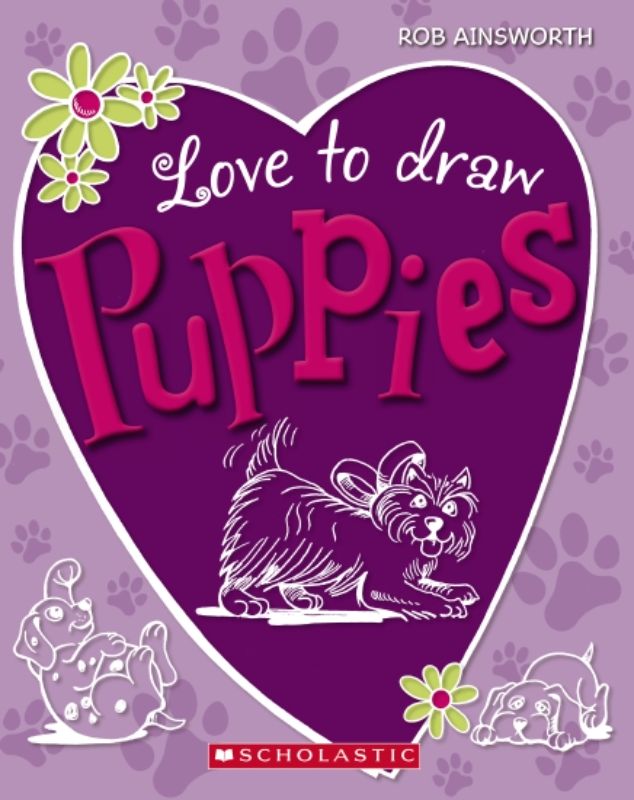 Drawing guide for puppy lovers, featuring fun steps to sketch adorable puppies, perfect for all ages.