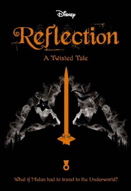 Manga edition of 'Reflection', reimagining Mulan's quest to save Captain Shang in the Underworld, filled with adventure and suspense.