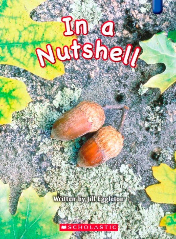 Engaging nonfiction book for kids exploring wildlife's connection to a single acorn, by Jill Eggleton.