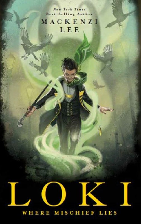 Paperback edition of 'Loki: Where Mischief Lies' explores Loki's epic adventures filled with magic, betrayal, and Marvel lore.