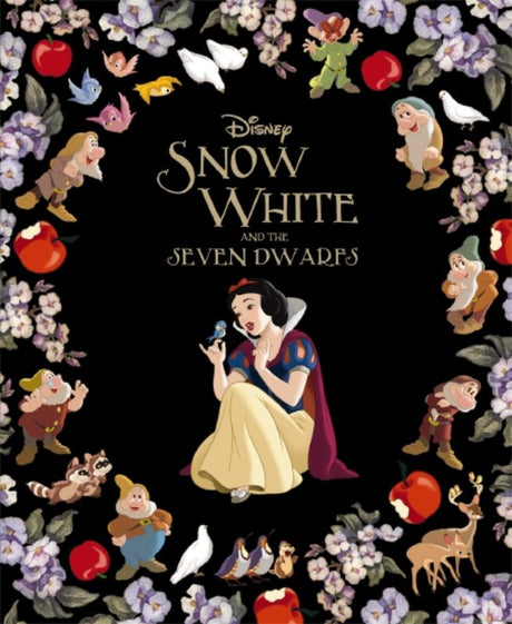 Hardback edition of Disney's Snow White and the Seven Dwarfs, featuring beautiful illustrations and a timeless fairy tale adventure.