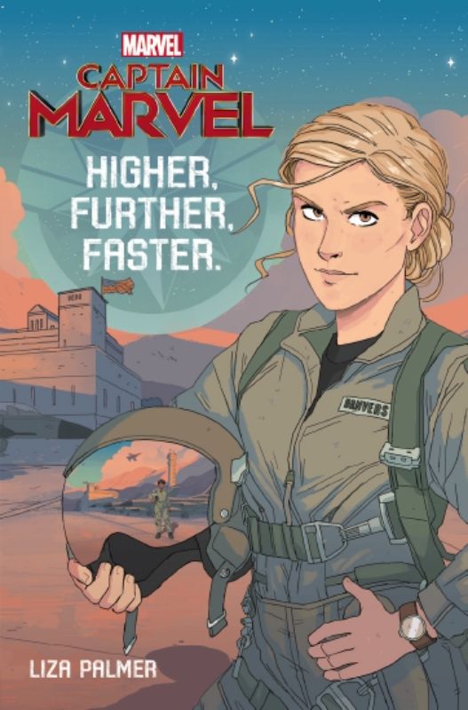 Marvel: Captain Marvel Higher, Further, Faster