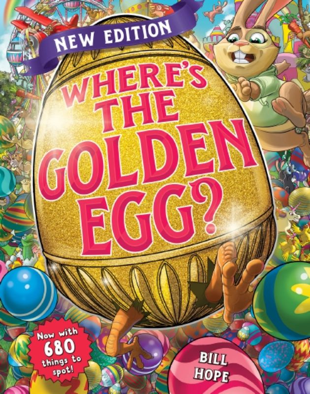 Where's The Golden Egg? (New Edition)