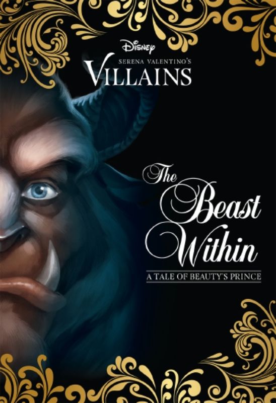 Paperback book 'The Beast Within' by Serena Valentino, exploring the dark tale of the Beast's transformation and redemption.