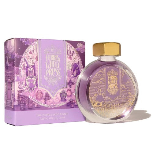 Ferris Wheel Press Fountain Pen Ink Curious Collaborations Purple Jade Rabbit 38