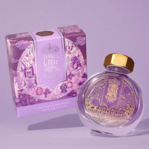Ferris Wheel Press Fountain Pen Ink Curious Collaborations Purple Jade Rabbit 38