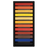 Milan Soft Pastels 12 Pack Portrait Colours