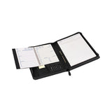 Debden Portfolio Plus A4 Executive Compendium With A5 WTV Undated Diary Black