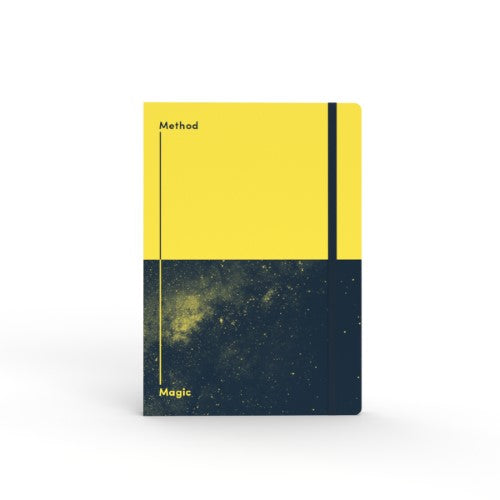 Jumble & Co Notebook A5 Ruled/Dot Grid Method & Magic