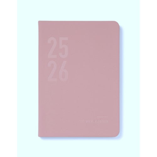 Letts Diary Mid Year A5 Week to View Conscious Clay 2025/26