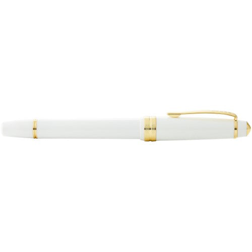 Cross Bailey Light Polished White Resin and Gold Tone Extra Fine Nib Fountain Pe