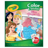 Crayola Color & Sticker Disney Princess