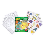 Crayola Color & Sticker Pokemon