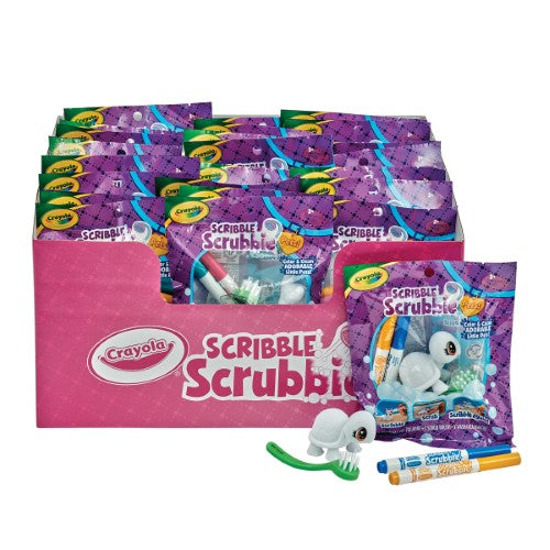 Crayola Scribble Scrubbie Pets 1Pk Assortment - Refresh