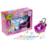 Crayola Scribble Scrubbies Pets Bath Tub Playset (Refresh)