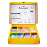 Crayola Broadline Markers Classroom Set 120 Pieces