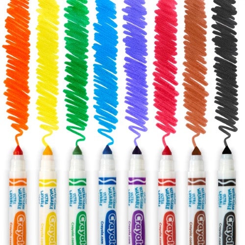 Crayola Broadline Markers Classroom Set 120 Pieces