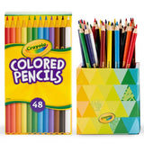 Crayola Colored Pencils Desk Pack 48 Pieces