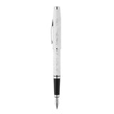 Cross Coventry Zodiac YOT Snake 2025 Pearl White Lacquer with Chrome Appts (M) N