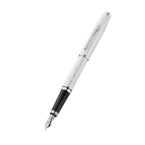 Cross Coventry Zodiac YOT Snake 2025 Pearl White Lacquer with Chrome Appts (M) N