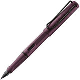 Lamy Safari Fountain Pen Scarlet Broad (0E3)