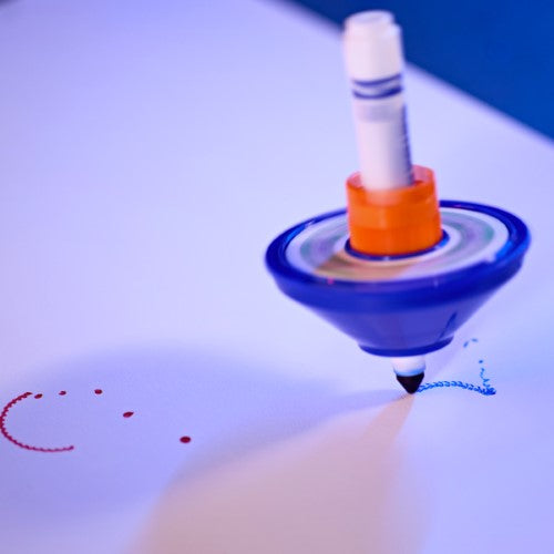Crayola Colourwhirls Spin Art Toy