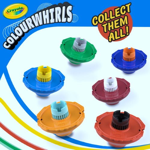 Crayola Colourwhirls Spin Art Toy