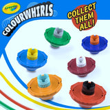 Crayola Colourwhirls Spin Art Toy