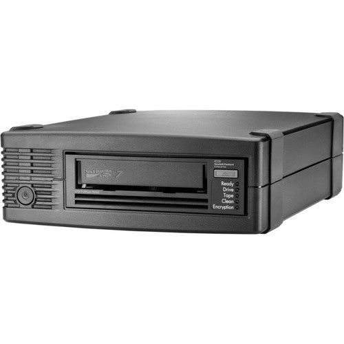 HPE StoreEver LTO-7 Ultrium 15000 External Tape Drive - 6TB Native, 15TB Compressed, 300MB/s