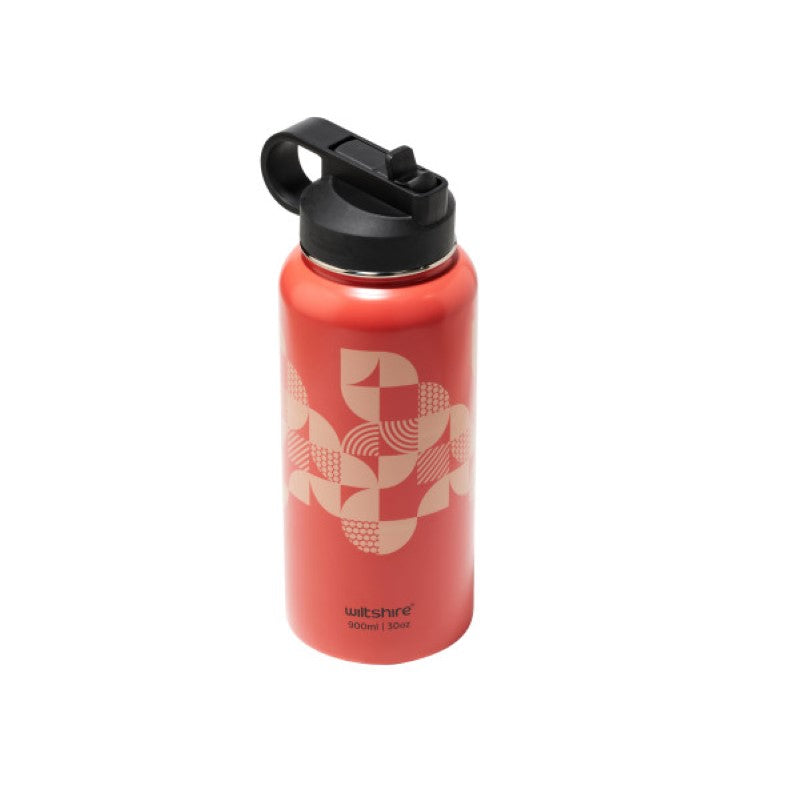 Wiltshire Stainless Steel Bottle Flamingo 900ml