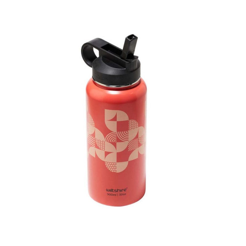 Wiltshire Stainless Steel Bottle Flamingo 900ml