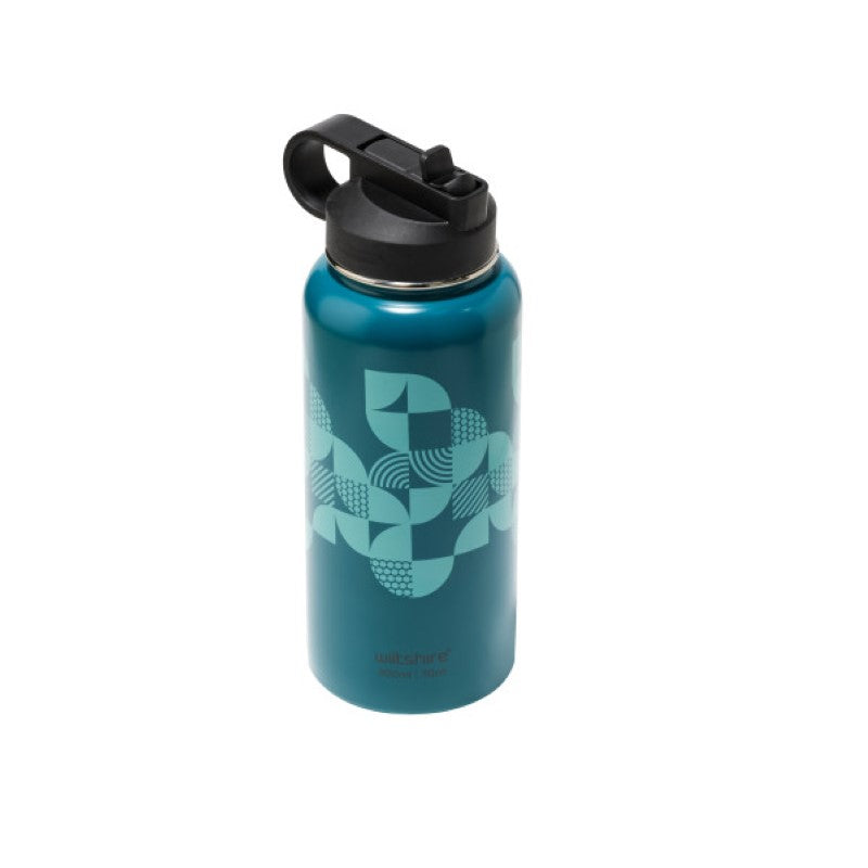 Wiltshire Stainless Steel Bottle Opal 900ml