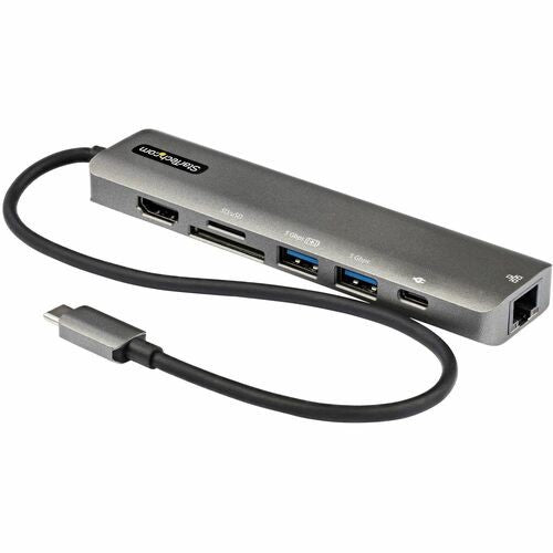 USB C Multiport Adapter with 4K 60Hz HDMI, Gigabit Ethernet & USB 3.2 Ports - Enhance Productivity Anywhere