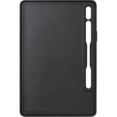 Samsung Galaxy Tab S8 Protective Standing Cover Case - Black, Adjustable Viewing, Durable Design