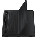 Samsung Galaxy Tab S8 Protective Standing Cover Case - Black, Adjustable Viewing, Durable Design