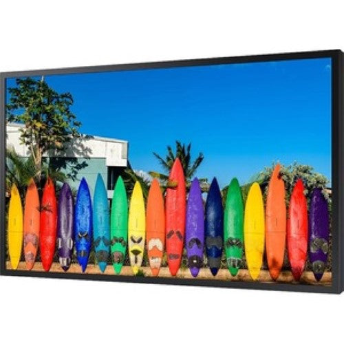 Samsung OM55B 55" Outdoor Digital Signage Display - 4K LCD with Crystal Processor 4K