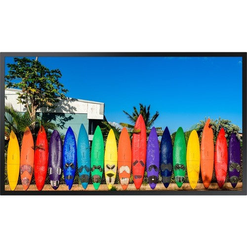 Samsung OM55B 55" Outdoor Digital Signage Display - 4K LCD with Crystal Processor 4K