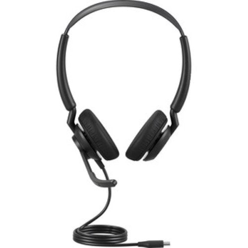 Jabra Engage 50 II Stereo USB-C Headset with Advanced Boom Mic for Professional Communication