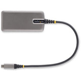 Smartfox USB-C Multiport Adapter - HDMI 4K Hub with USB 3.2 Gen 1, Gigabit Ethernet, 100W PD